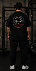 Built Under Pressure Oversized Gym Tee | Powerlifting Bodybuilding Fitness Graphic Shirt
